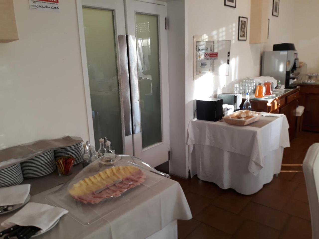 Hotel Casa Rossa Montecatini Terme Eksteriør billede