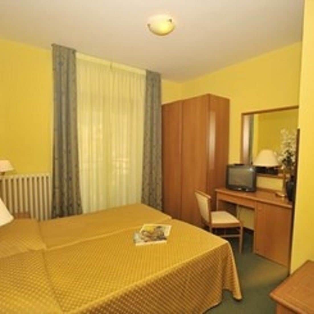 Hotel Casa Rossa Montecatini Terme Eksteriør billede