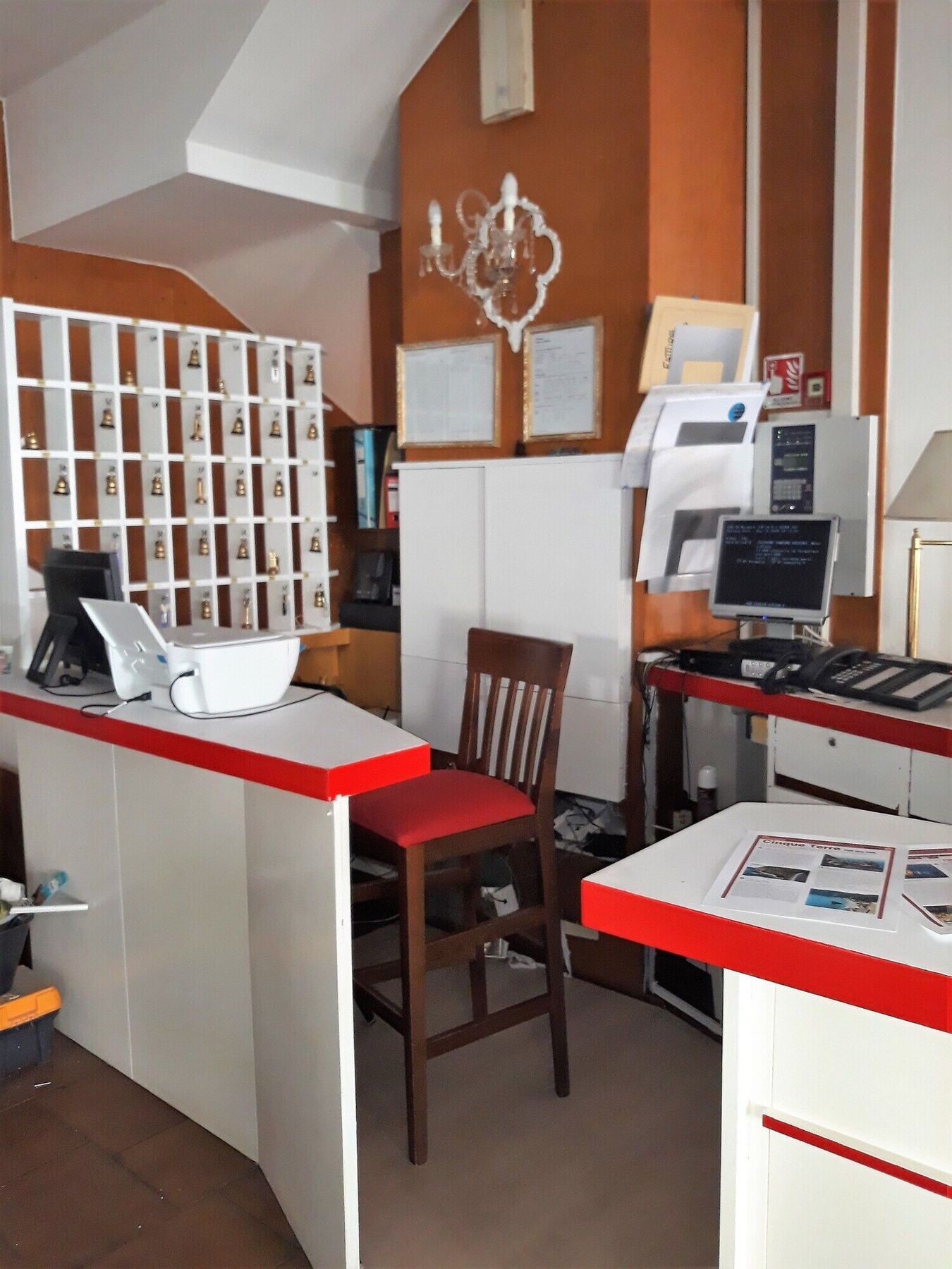Hotel Casa Rossa Montecatini Terme Eksteriør billede