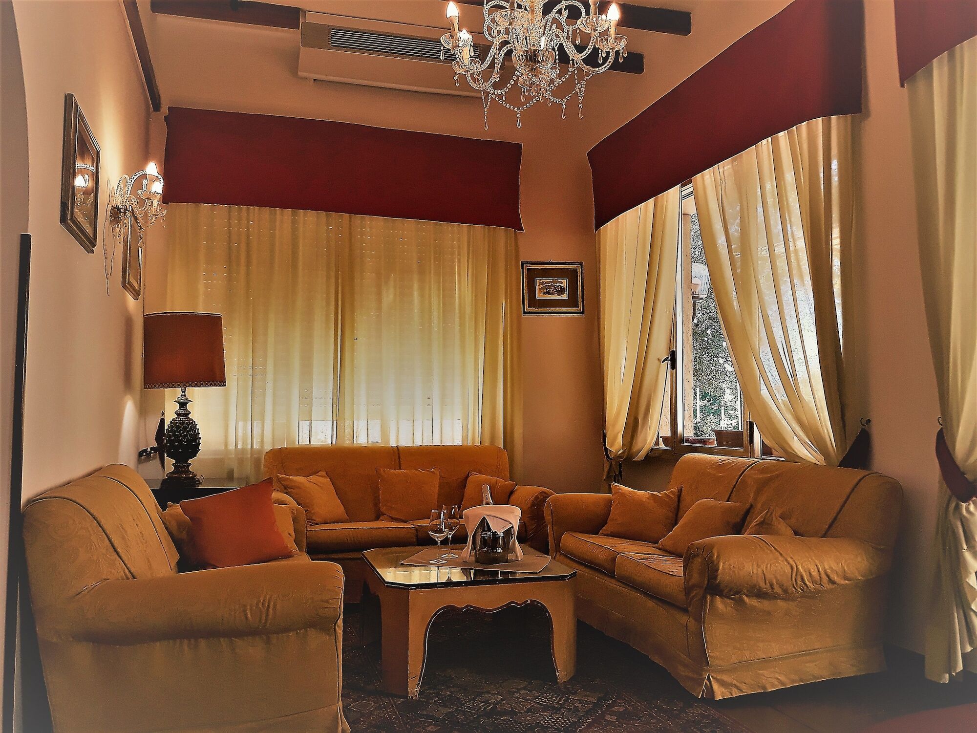 Hotel Casa Rossa Montecatini Terme Eksteriør billede