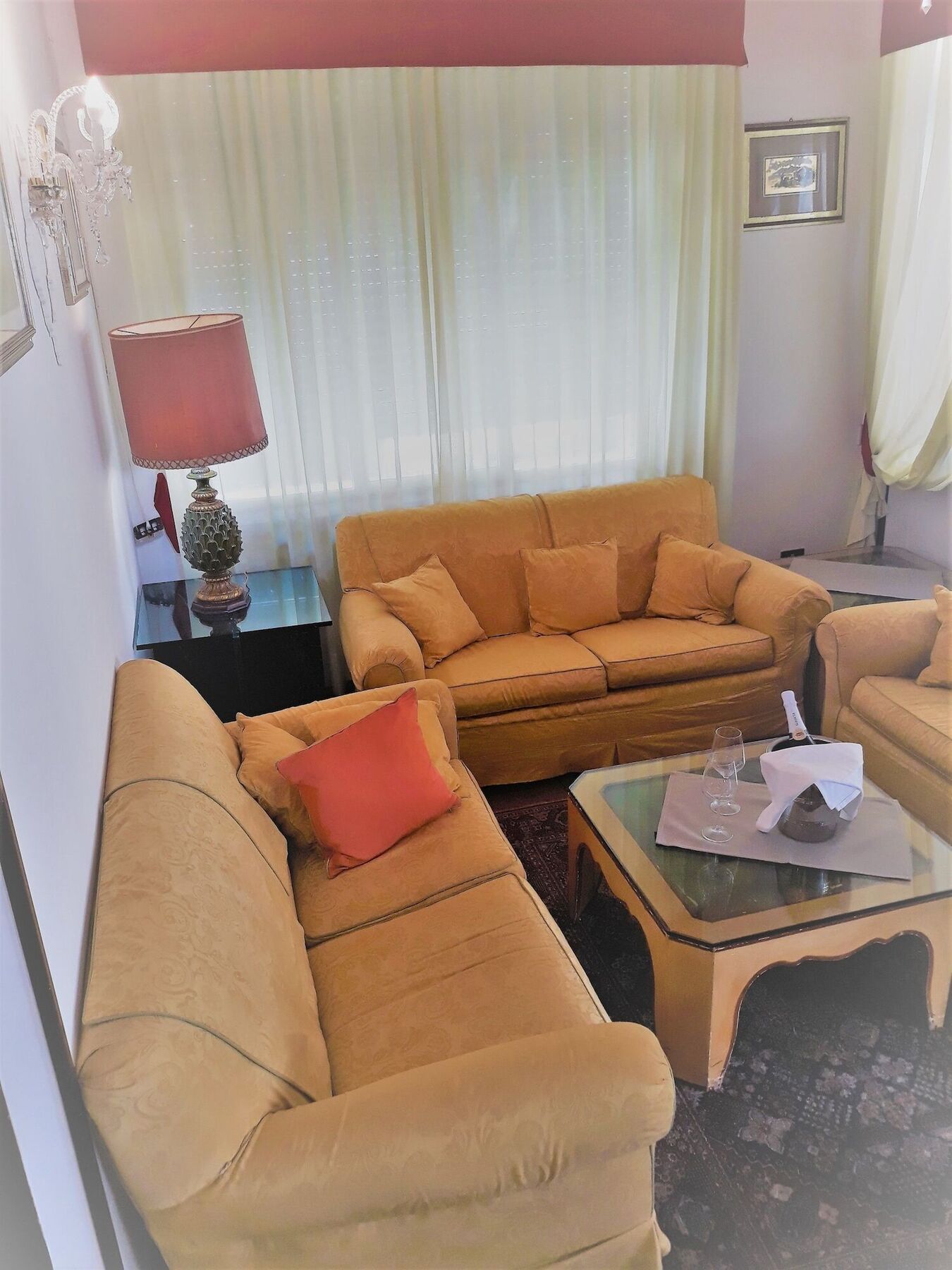 Hotel Casa Rossa Montecatini Terme Eksteriør billede