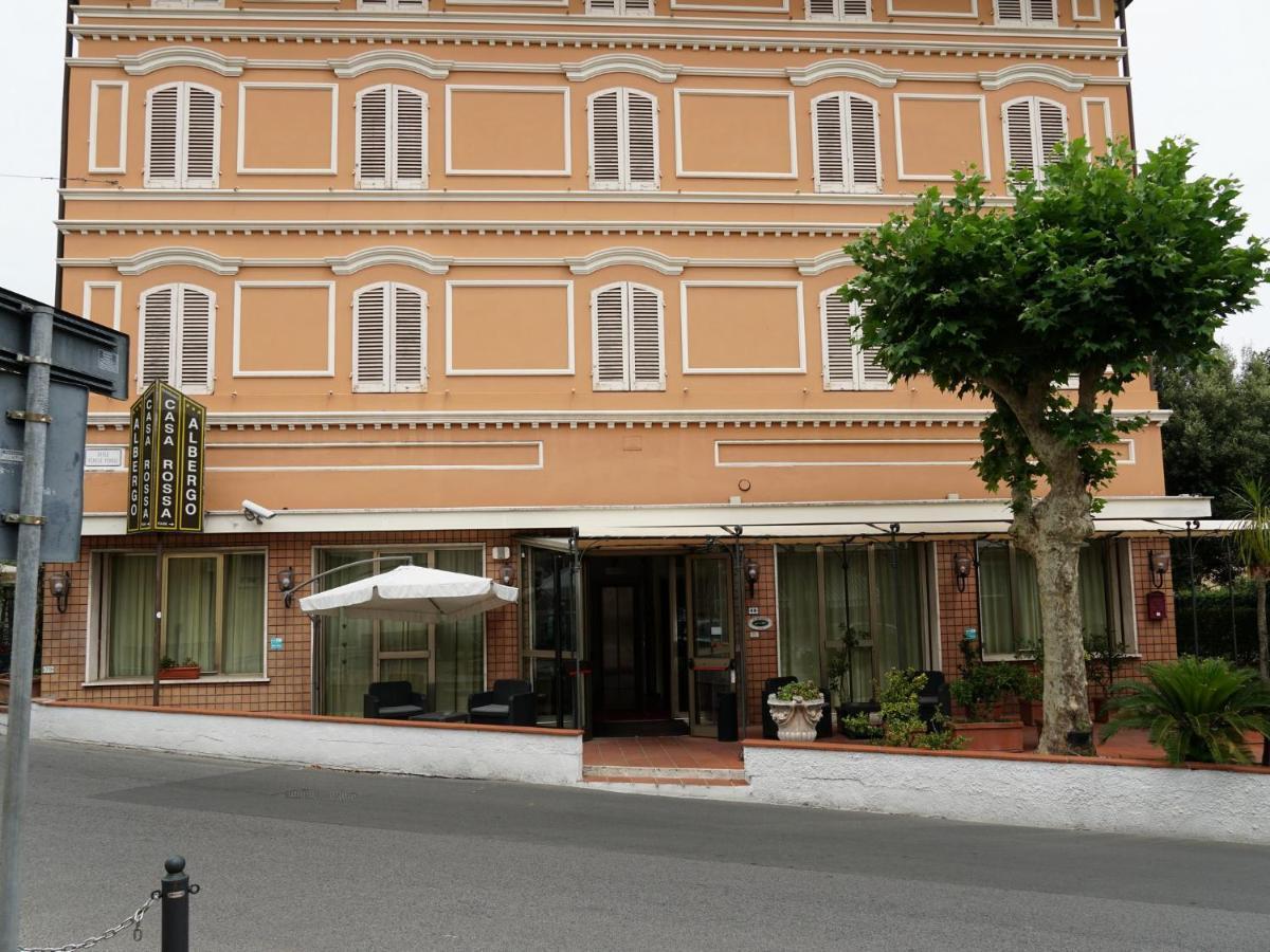 Hotel Casa Rossa Montecatini Terme Eksteriør billede