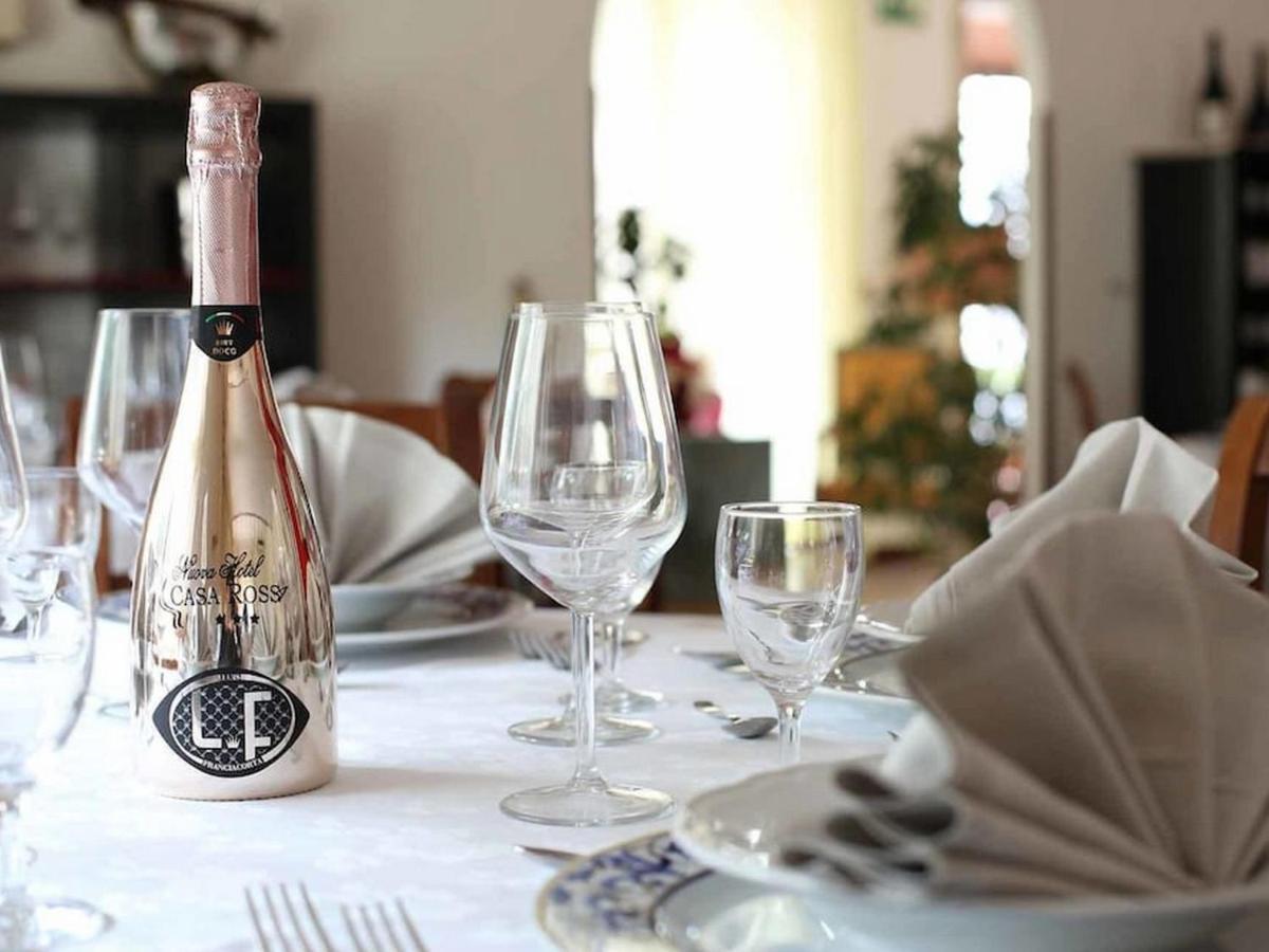 Hotel Casa Rossa Montecatini Terme Eksteriør billede