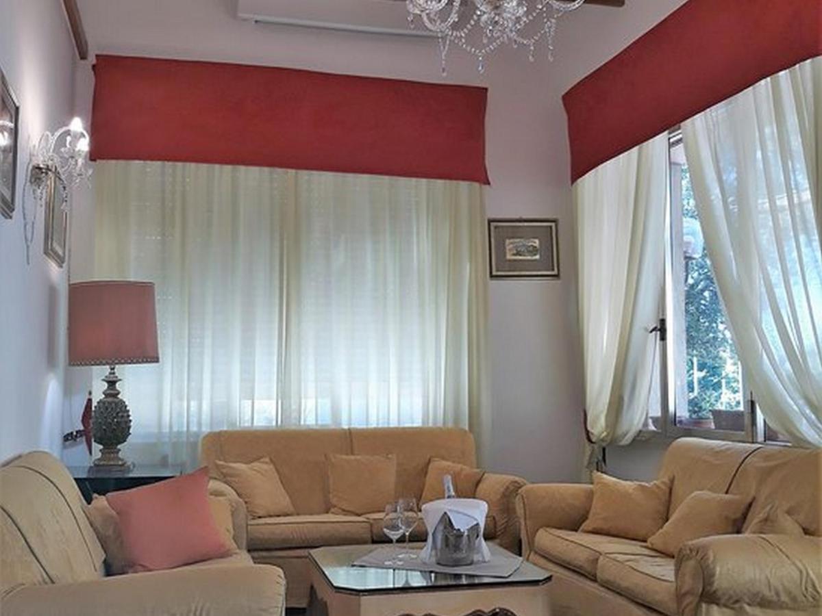 Hotel Casa Rossa Montecatini Terme Eksteriør billede