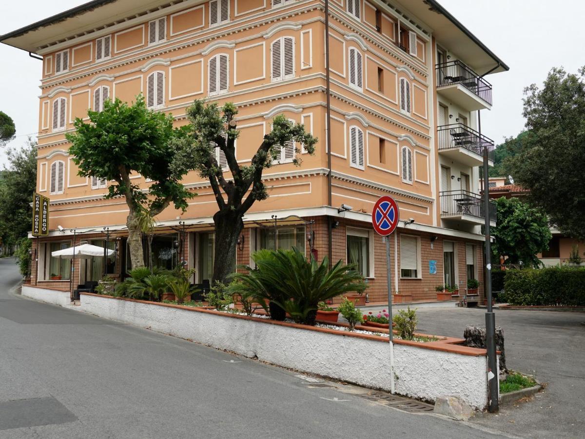 Hotel Casa Rossa Montecatini Terme Eksteriør billede