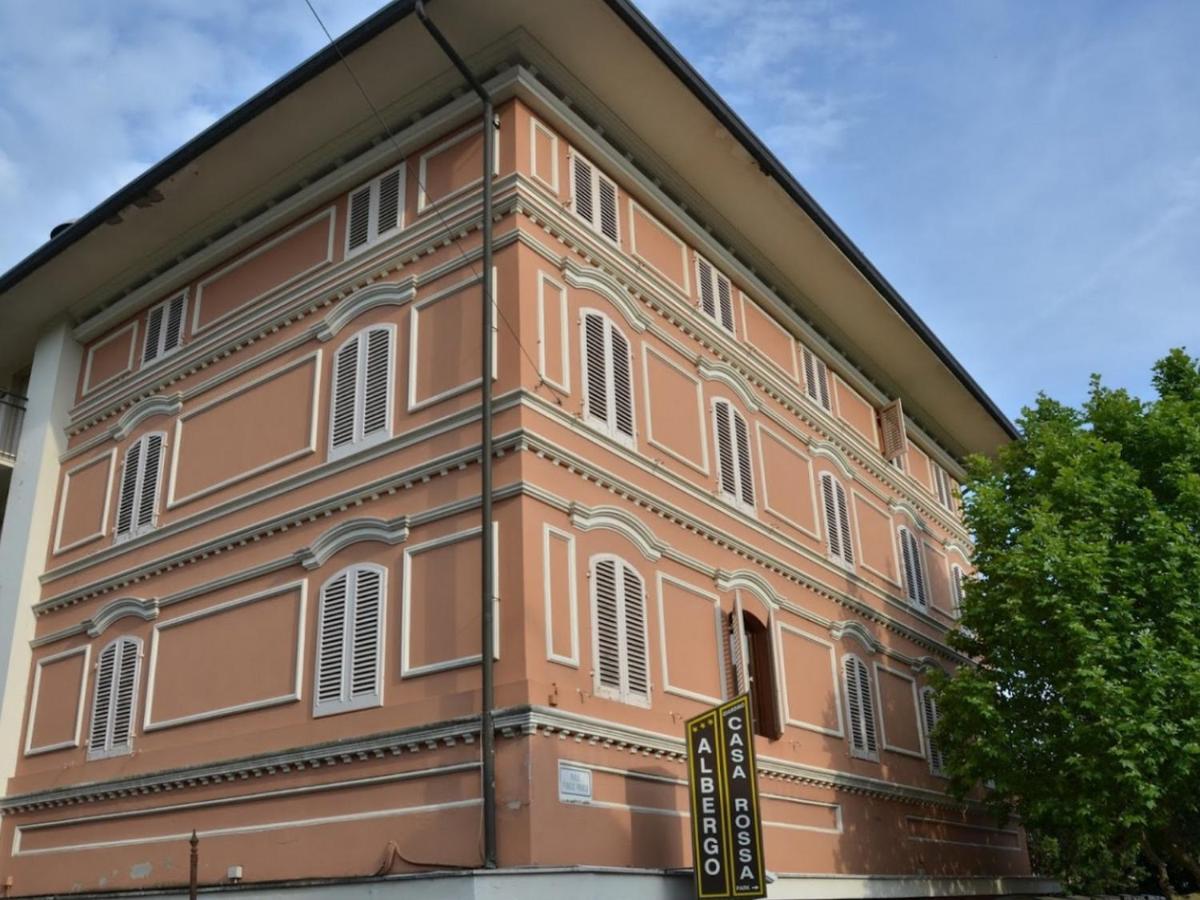 Hotel Casa Rossa Montecatini Terme Eksteriør billede